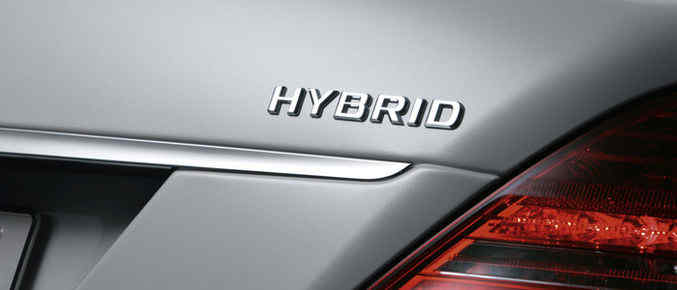 Mercedes-Benz S 400 HYBRID