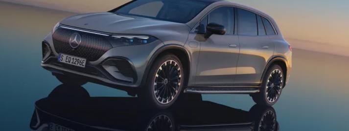 Спеціальна пропозиція на Mercedes-Benz EQS SUV 2022 року випуску. Вигода 7%.