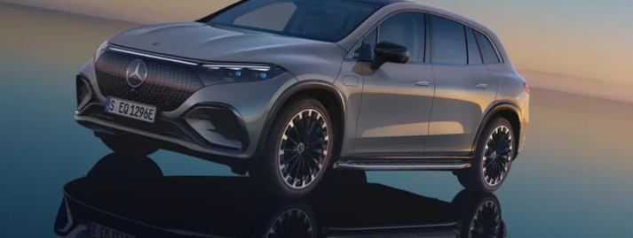 Спеціальна пропозиція на Mercedes-Benz EQS SUV 2024 року випуску. Вигода 10%.